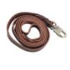 Durable Leather Dog Training Leash Strap for Large Medium Dogs