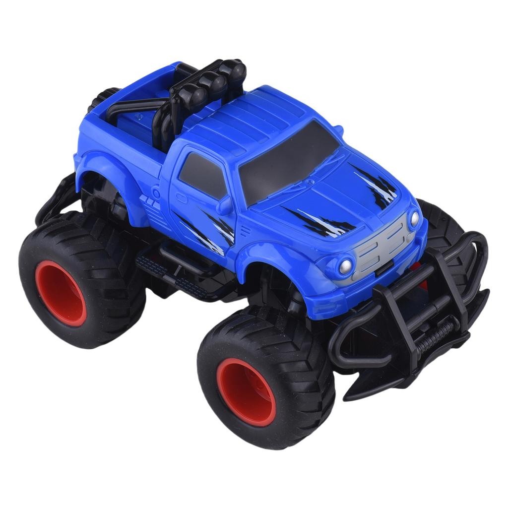 Remote Control Car, High Speed Crawler Toy with LED Lights, 4 Channel Electric Off Road Vehicle for Boys Kids and