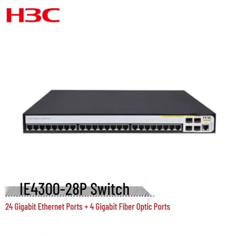 H3C IE4300-28P Industrial Ethernet Switch