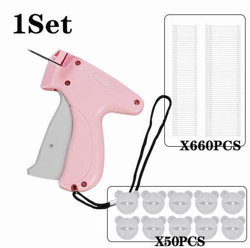 

Пистолет для этикеток на одежду, держатель для одеяла, пистолет для бирок, мягкая силиконовая кнопка без штифта, одноигольный швейный пистолет, нескользящая простыня, противоскользящий инструмент