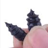 Black 20Pcs 2 Sizes Vacuum Tyre Tire Rubber Puncture Repair Nails Kits Accessories for Universal Car Motorcycle Truck Bus
