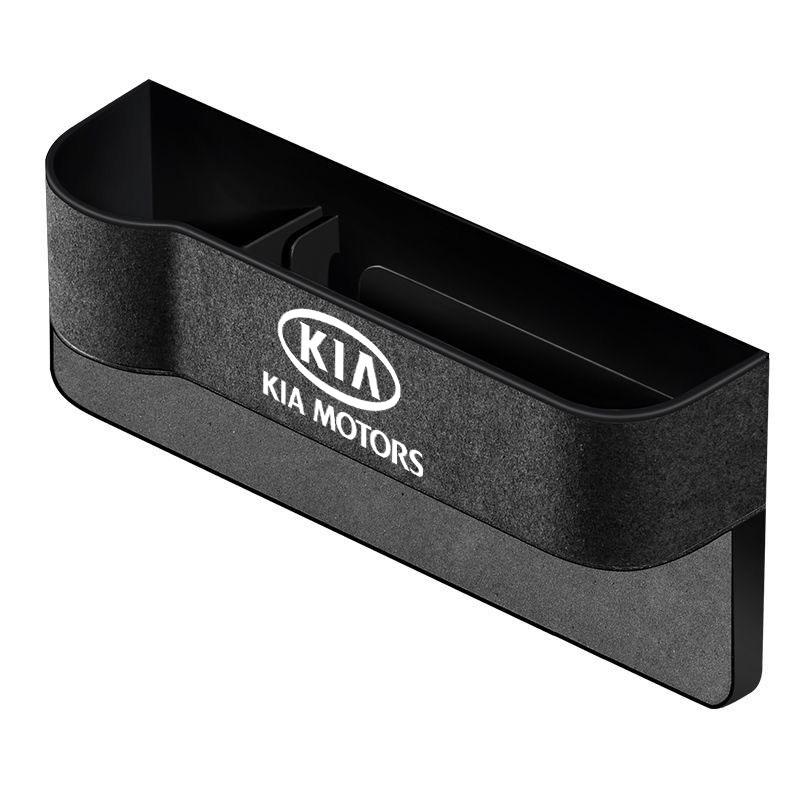 

2026 Горячая Автомобильная Наклейка Карман-Органайзер в Щели Автомобильного Сиденья Сумка для Хранения в Щели Сиденья Для Kia Sportage Cerato Optima K2 K3 K4 K5 Rio Picanto Sou