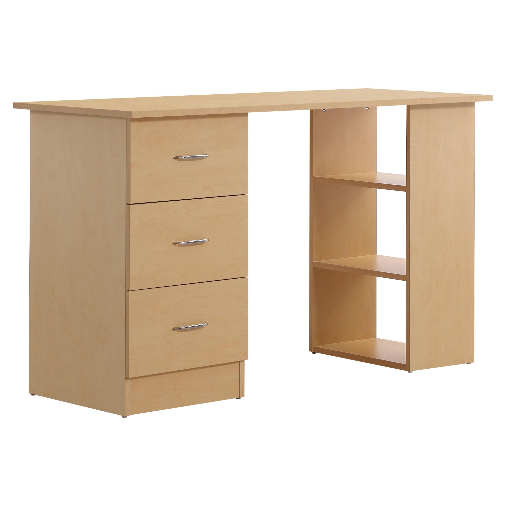 Desk with Storage, Computer Table 120