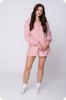 PIŻAMA ONESIE Kigurumi Kombinezon Przebranie Kostium MIŚ BRUDNY RÓŻ [ONESIE13]