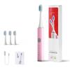 Electric Toothbrush Ultrasonic Soft Bristle Waterproof Whitening Automatic Toothbrush for Adults Chi
