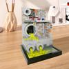 Turtle Sewer and Van Party Wagon Building Blocks Movies Model Toys Bricks Sets of Gift for Kids Adult