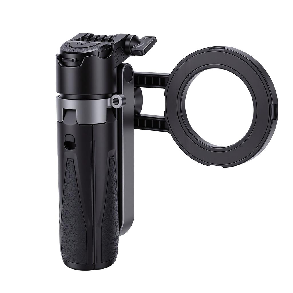 5 In 1 Magnetic Selfie Stick with Remote 360 Degree Rotation Magnetic Phone Tripod Mount