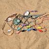 Trendy Multicolored Pull - String Ceramic Fish Bracelet Jewelry Women: Bohemian Style, Ideal for Wrist and Ankle