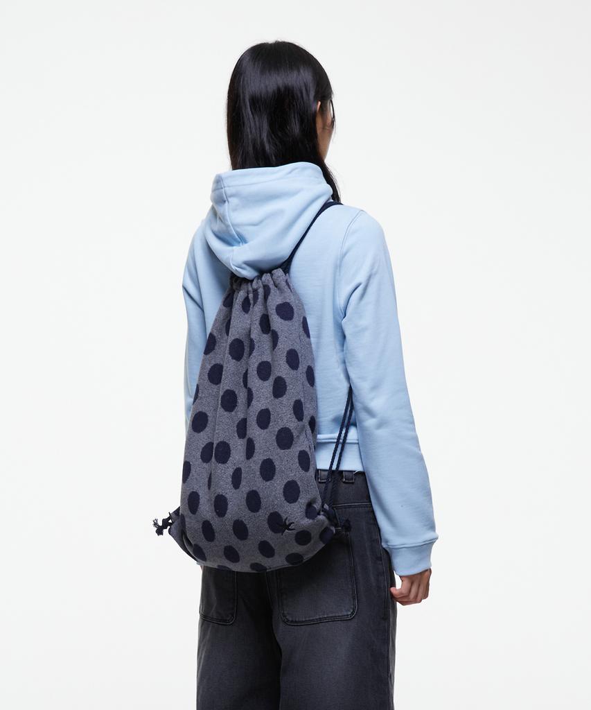 The Coldest Moment Tcm Dot Gym Sack (Charcoal)