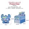 TOP TOY Disney "Mini Fluffy Stitch" Series [Assorted Box of 30] Blind Box Figures, Soft Vinyl Toys, Gift, Birthday Present, Disney Character
