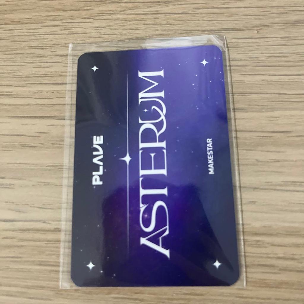 PLAVE Makestar Photocard Yejun