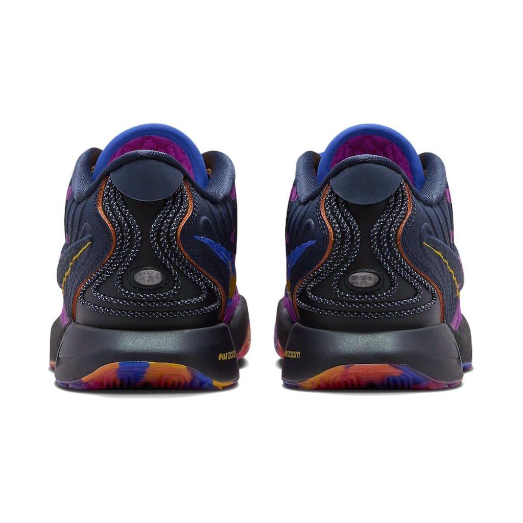 Nike Letní táborový balíček LeBron 21 SE GS - Dětské tenisky Summerverse Purple Hyper-Violet Hyper-Royal FN5040-500
