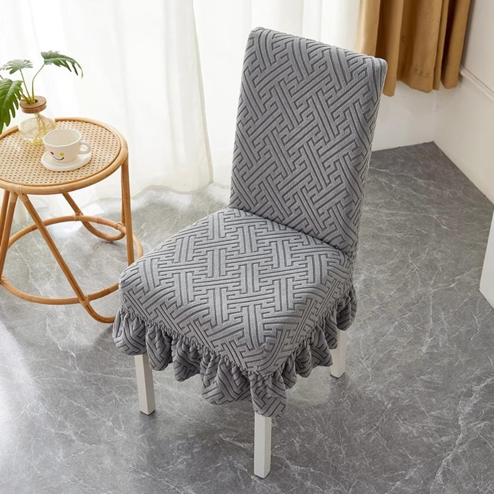 Stretchable Dining Chair Covers Thickened Universal Seat Covers for Chairs Stools with Backrest