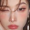 Diamond Monochrome Eyeshadow Potato Palette Texture Pearlescent Glitter Highlighter Brighten Shiny Eyes Korean Makeup Cosmetic