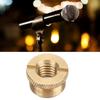 3/8 Inch Female to 5/8 Inch Male Screws Thrd Adapter for Microphone Stand for Mic Mount