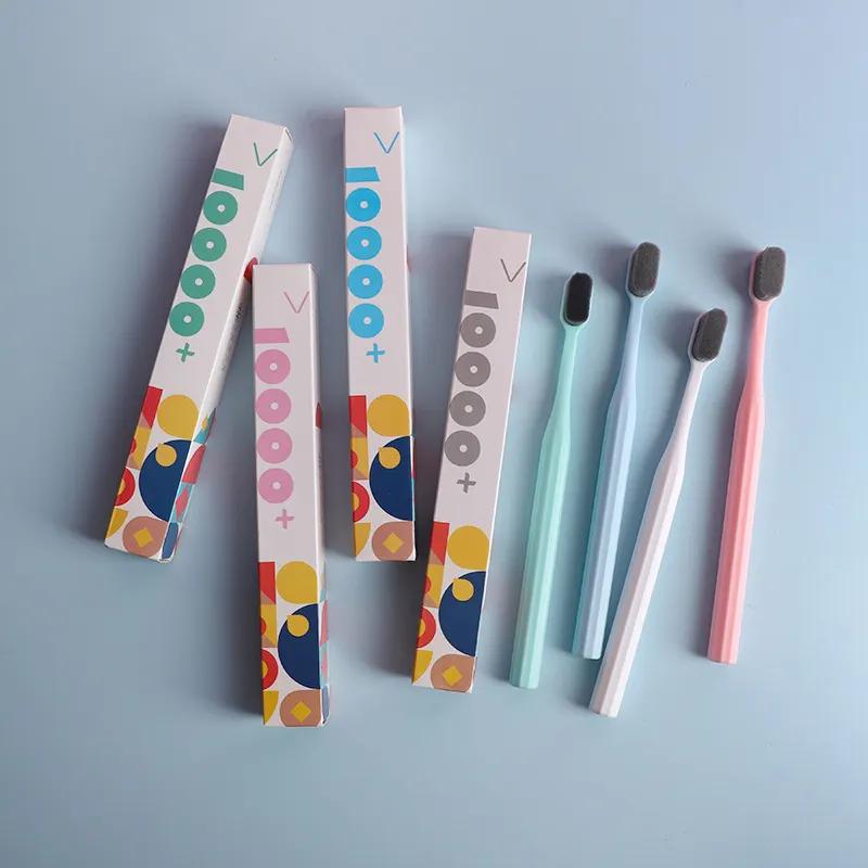 Buy Soft Bristle Toothbrushes Adult Sensitive Teeth Manual Ultra Soft ...
