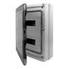 Rozdzielnica Natynkowa Hight Ip65 24 Modułowa Drzwi Transparentne 2X12