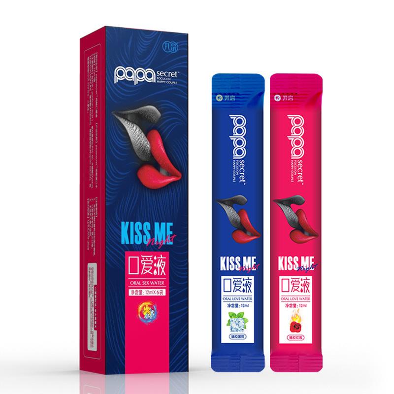 Oral Seks Su Sıvı Yenilebilir Kayganlaştırıcı Çilek Şeftali Aromalı Buz Ateş Kayganlaştırıcılar Kadınlar Erkekler Çiftler İçin Seks Oyuncakları