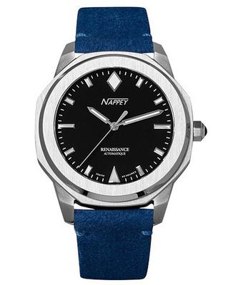 Renaissance Stahl und Weiß Automatik NY41-AD2M-1B1A 200M Unisex Uhr
