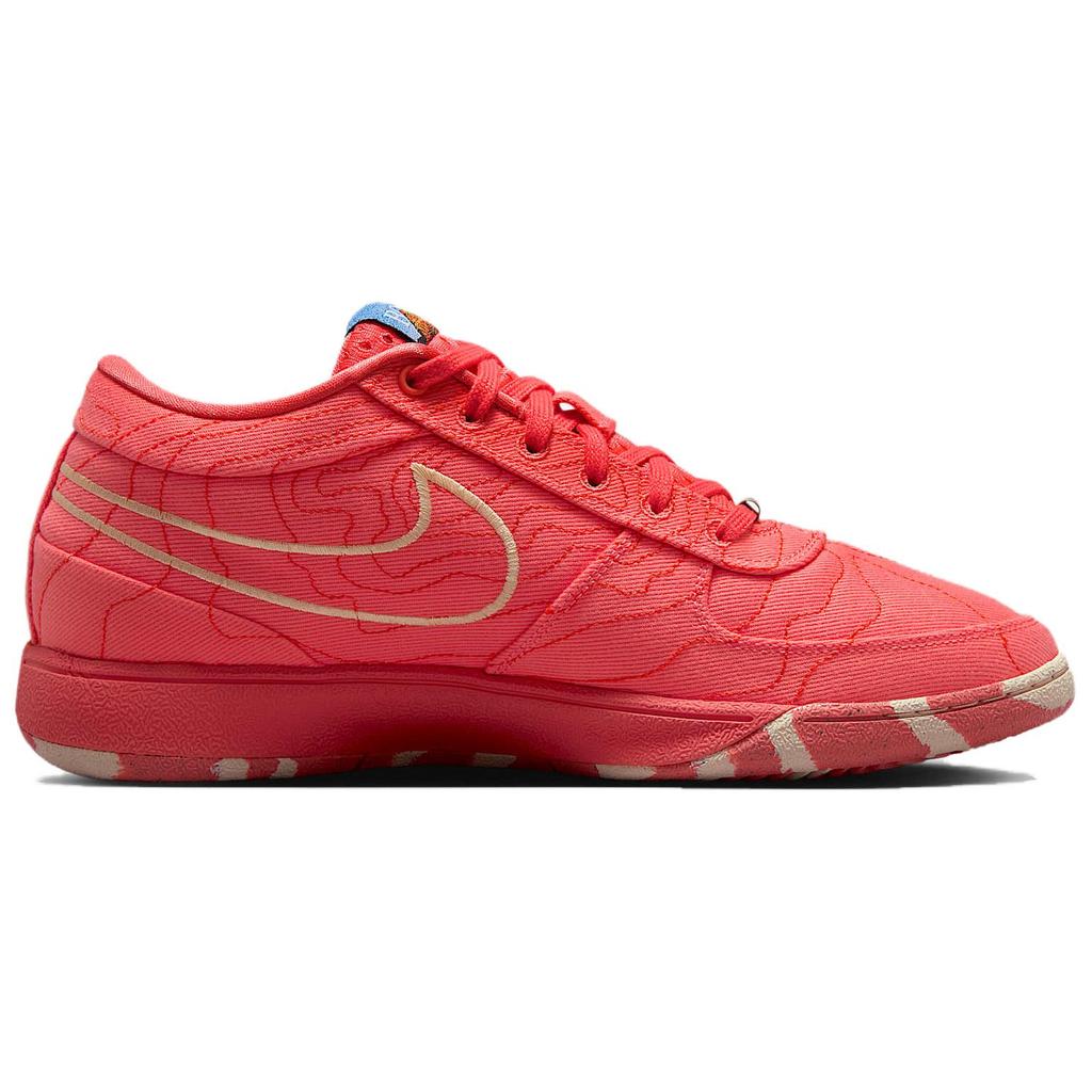 Nike Book 1 Textile Sedona Unisex Sneakers Orange Bubblegum White-Onyx IB8054-800