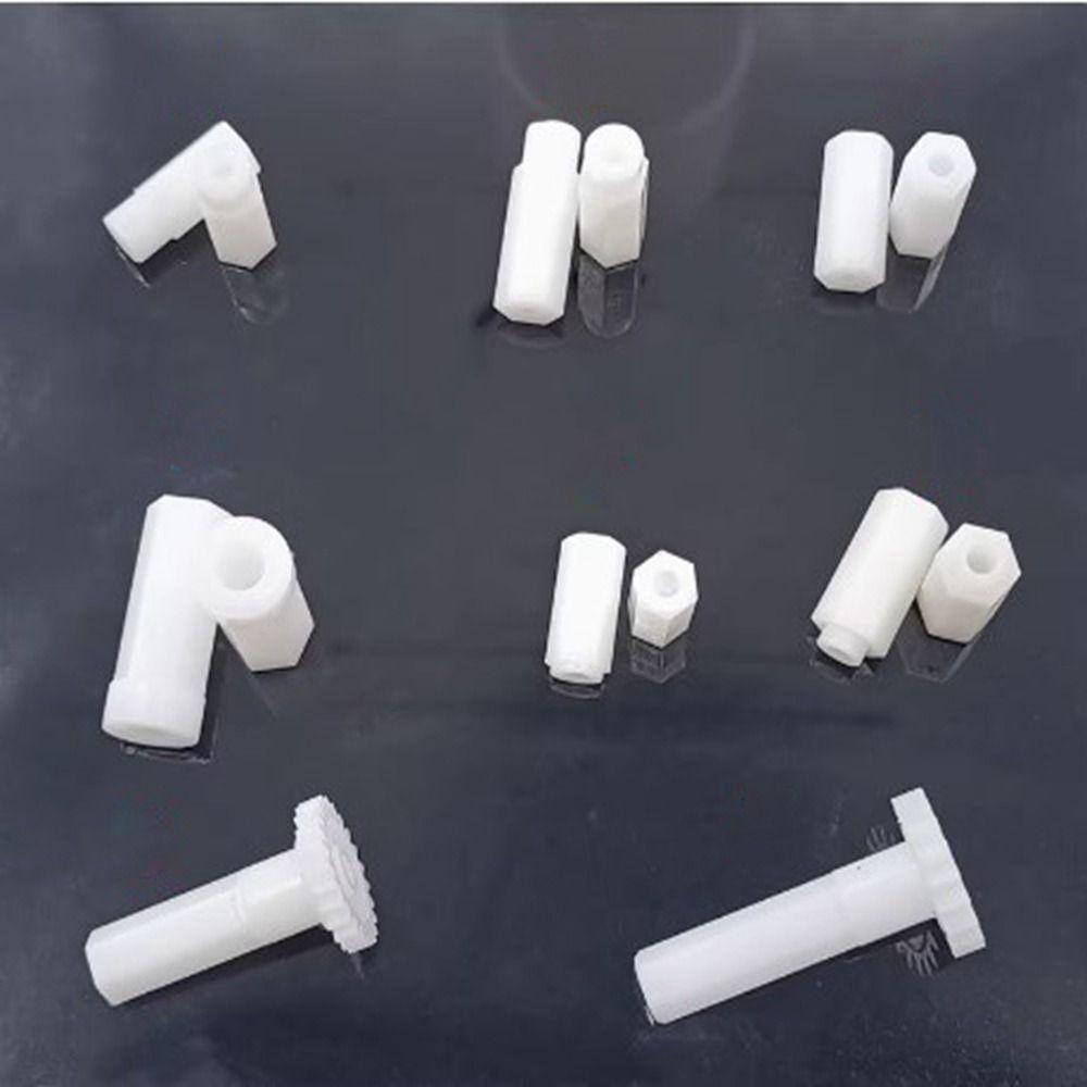 White Wheel Axle Hexagonal Sleeve 10 Styles Stunt Off-road Vehicle Model New Car Tire Connector