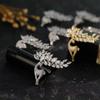 Diamond Butterfly Versatile Simple Brooch Flower Anti-light Pin Clothing Accessories Corsage