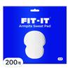 Fit It Underarm Sweat Pads 200 Pcs