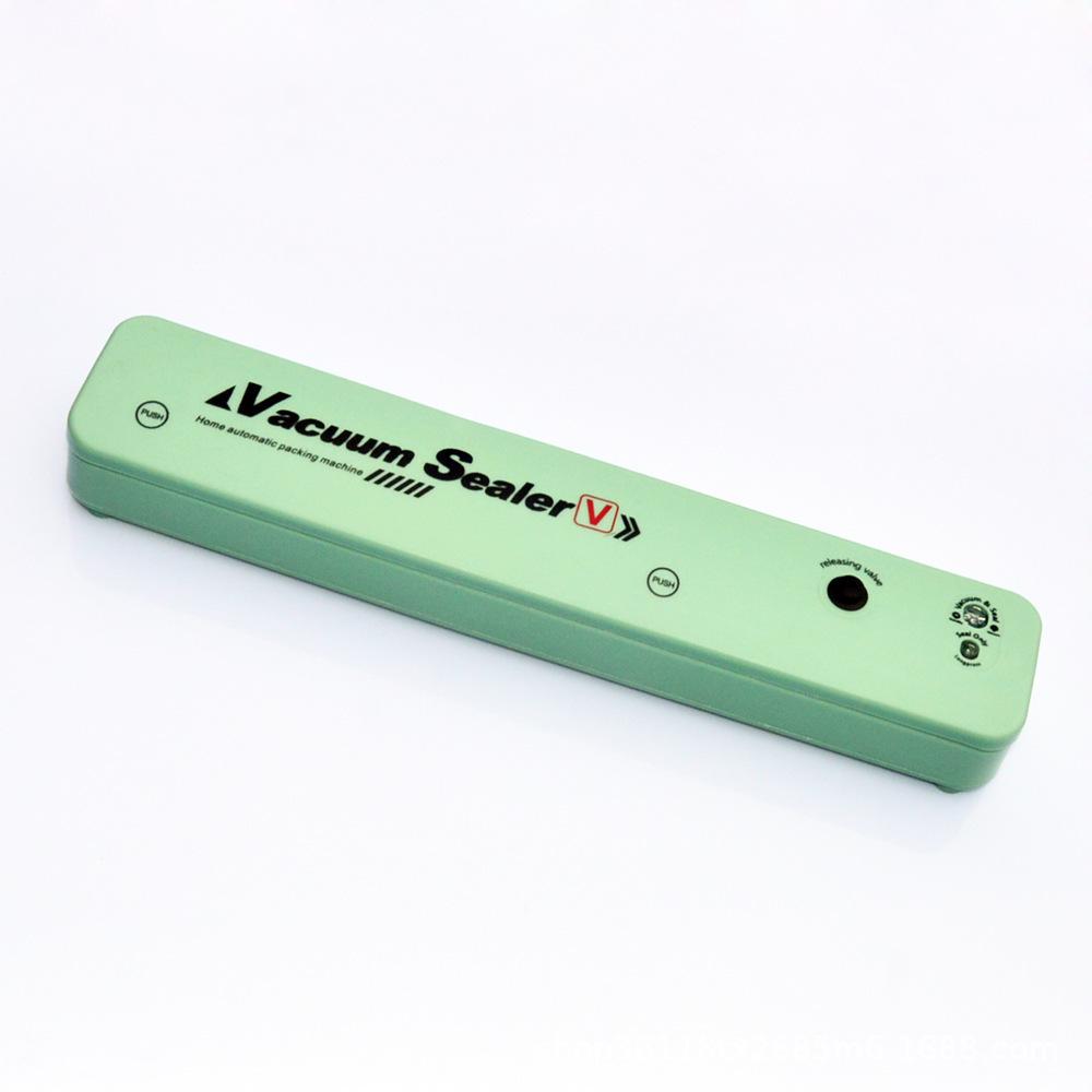 Compact Automatic Vacuum Sealer for Home Food Packaging and Preservation