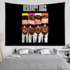 Crime Film RReservoir Dogs Hanging Bohemian Tapestry Bohemian Wall Tapestries Mandala Kawaii Room Decor