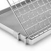 Foldable Camping Stove Toaster Stainless Steel Portable Toaster Outdoor Toaster  Backpacking