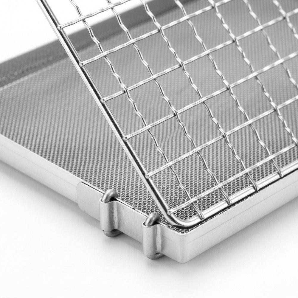 Foldable Camping Stove Toaster Stainless Steel Portable Toaster Outdoor Toaster  Backpacking