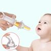 Siringa Dosatore Medicina per Bambini Dosatore a Siringa Senza BPA Grado Alimentare per Bambini Dosatore a Goccia da Spremere Dosatore Medicina Anti-Soffocamento a Goccia