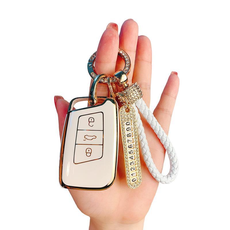 Capac cheie 2021 pentru Volkswagen Magotan B8, Passat CC, Sagitar, Polo, Lavida, Bora, Tiguan.