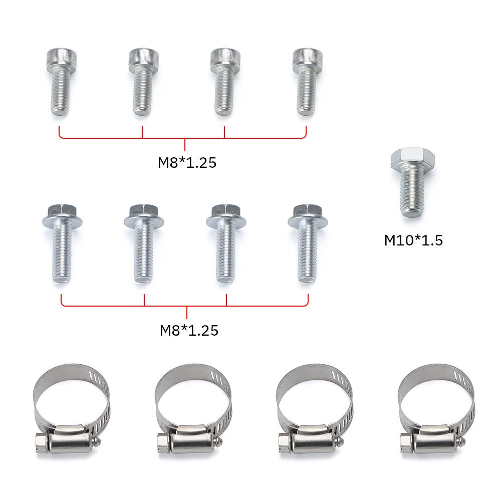 Egr Valve Cooler Kit Premium Removal Kit for Chevrolet/ GMC Duramax 6.6L 2011-2015