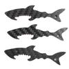 Carbon Fiber Beer Bottle Opener Unique Shark And AK47 Gun Shape Ultralight Kitchen Tool Best Gift for Men Soldier 1/3PCS