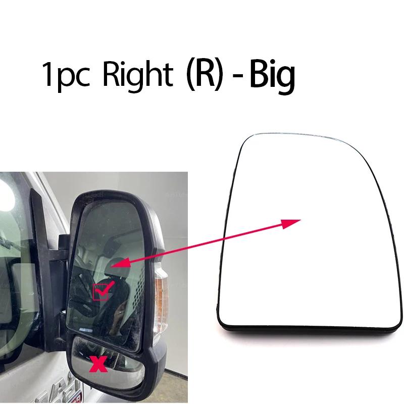 Driving or Passenger Side Mirror for Fiat Ducato 21-23 Ram ProMaster 14-23 Heated Mirror Glass Side Door Rearview Wing Mirror
