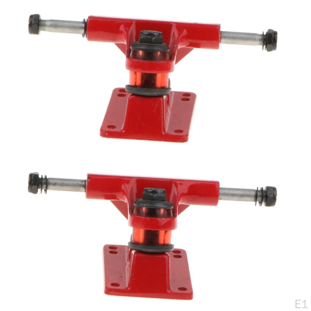 1 Pair Alloy 150mm Truck For Skateboard Fish Board