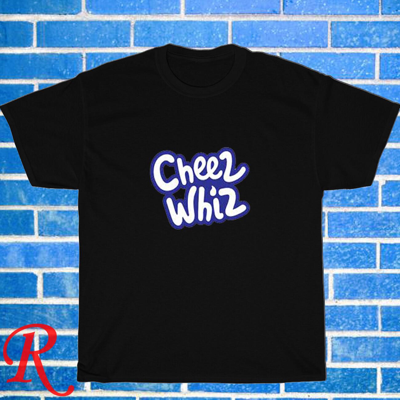 New Cheeze Whiz Logo Black/Grey/Navy/White Size S-5XL Unisex T-Shirt XXL