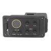 4 Band EQ Equalizer Preamp Amplifier Piezo Pickup Tuner Acoustic Guitar Equalizer with LCD Display S