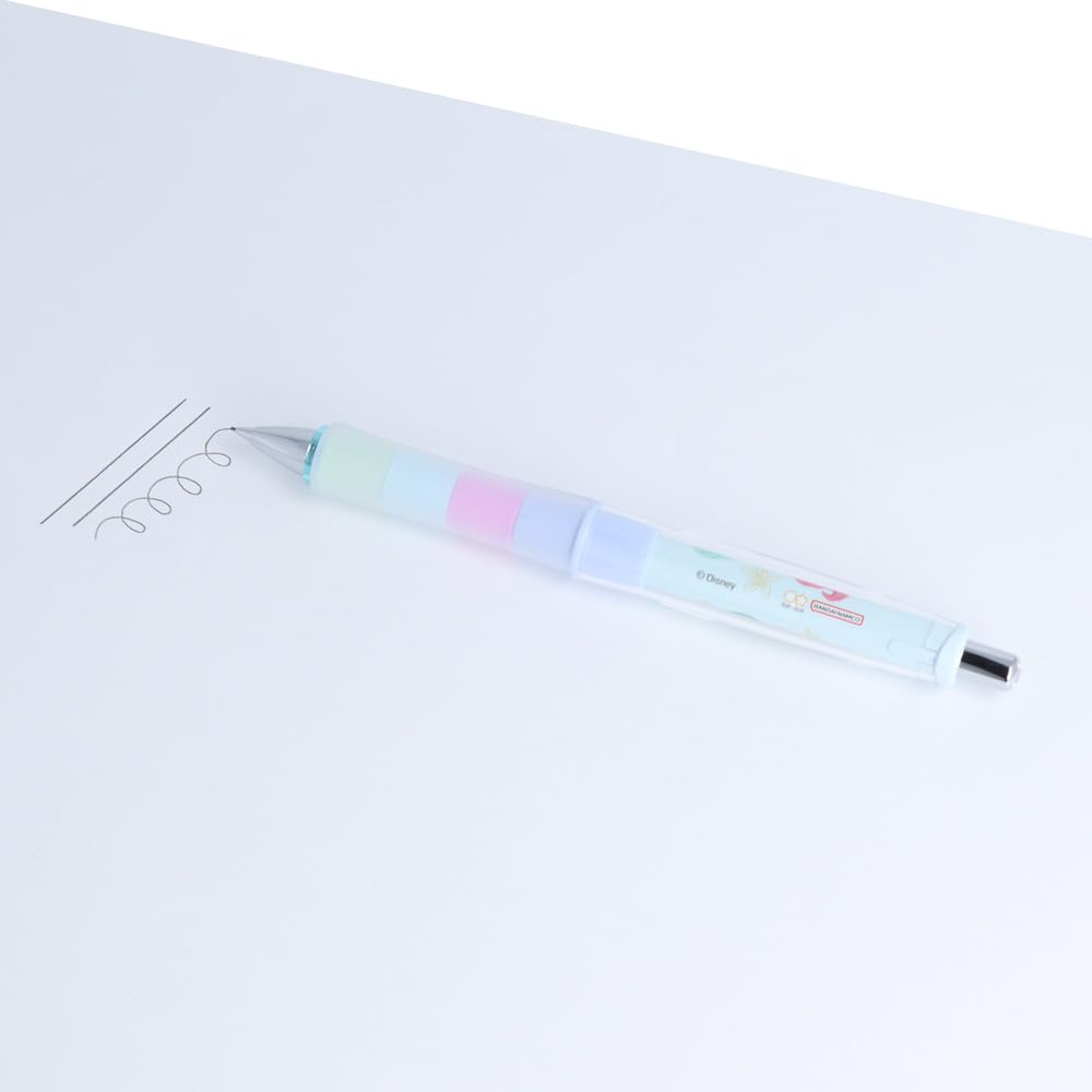 Sunstar Stationery Disney Mechanical Pencil 0.5mm Dr.Grip Play Border Ariel S4654722