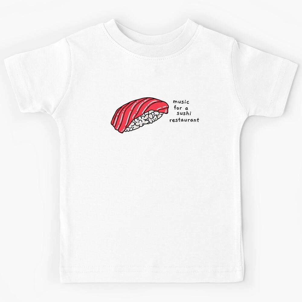 music for a sushi restaurant Kids T-Shirt 140