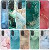 Granite Marble Phone Case For Xiaomi Redmi Note 15 14 14S 13 12S 12 Pro Plus 11S 11 11T 11E 10S 10 + Soft TPU Back Cover Redmi N