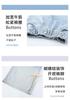 Girls' Summer Jeans 2025 New Style Girls' Summer Stylish Split Wide Leg Pants Girls' Thin Straight Leg Pants