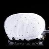 Cuffia da doccia impermeabile per bagno Cuffia per capelli elastica per cappello da bagno addensata per donna Bellezza Parrucchiere Dot Prodotti Accessori per il bagno