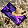 Gamer Print Beach Towel Design, Soft, Lightweight. for Home Bathroom, Spa, Pool, Yoga, Surfing, Camping, Gift for Family, Friend
