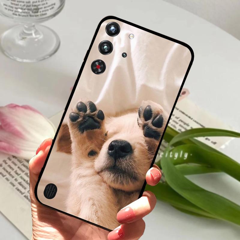 Fashion Luxury Case For Nubia Red Magic 10 Pro Soft Silicone TPU Phone Cover For ZTE Nubia REDMAGIC 10 Pro+ 10 Pro Plus Fundas