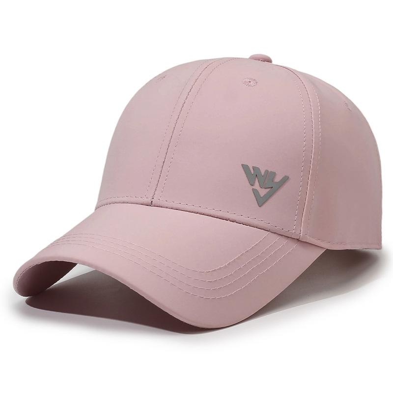 Sunscreen Cap Unisex Outdoor Quick-Dry Baseball Cap Letter Sun Hat