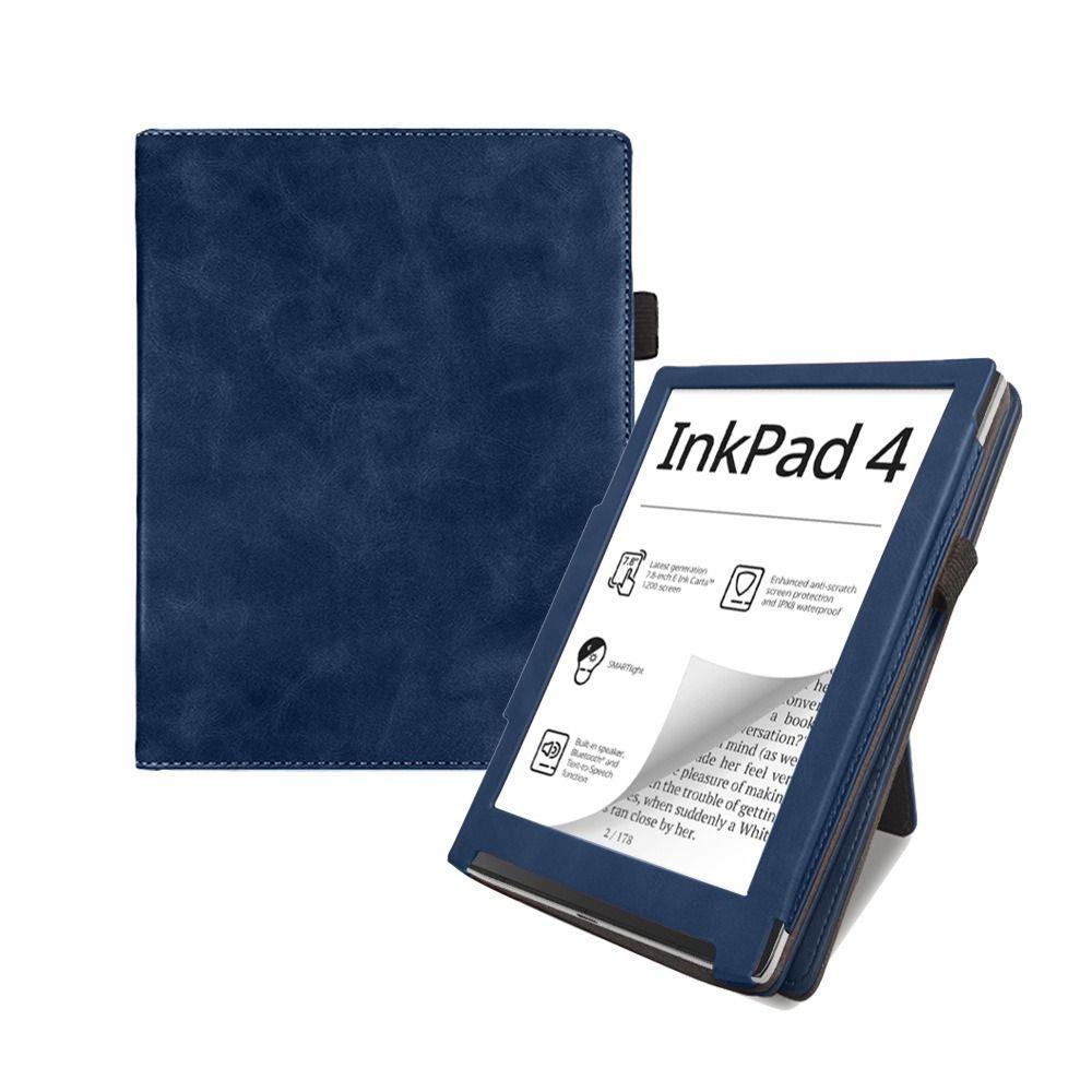 with Hand Holder eReader Case 7.8 inch Protective Shell Smart Cover for Pocketbook Inkpad 4