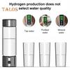 Hydrogen Water Bottle Generator 1400PPB 460ml Portable Hydro Water Cup SPE PEM Tech Universal Water Water Bottle Machine Gift for Husband Wife Family