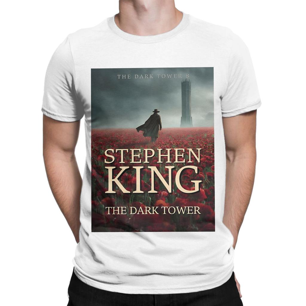 Stephen King The Dark Tower Graphic Funny 100 Cotton TShirt The Dark Tower Tops Tees For Unisex